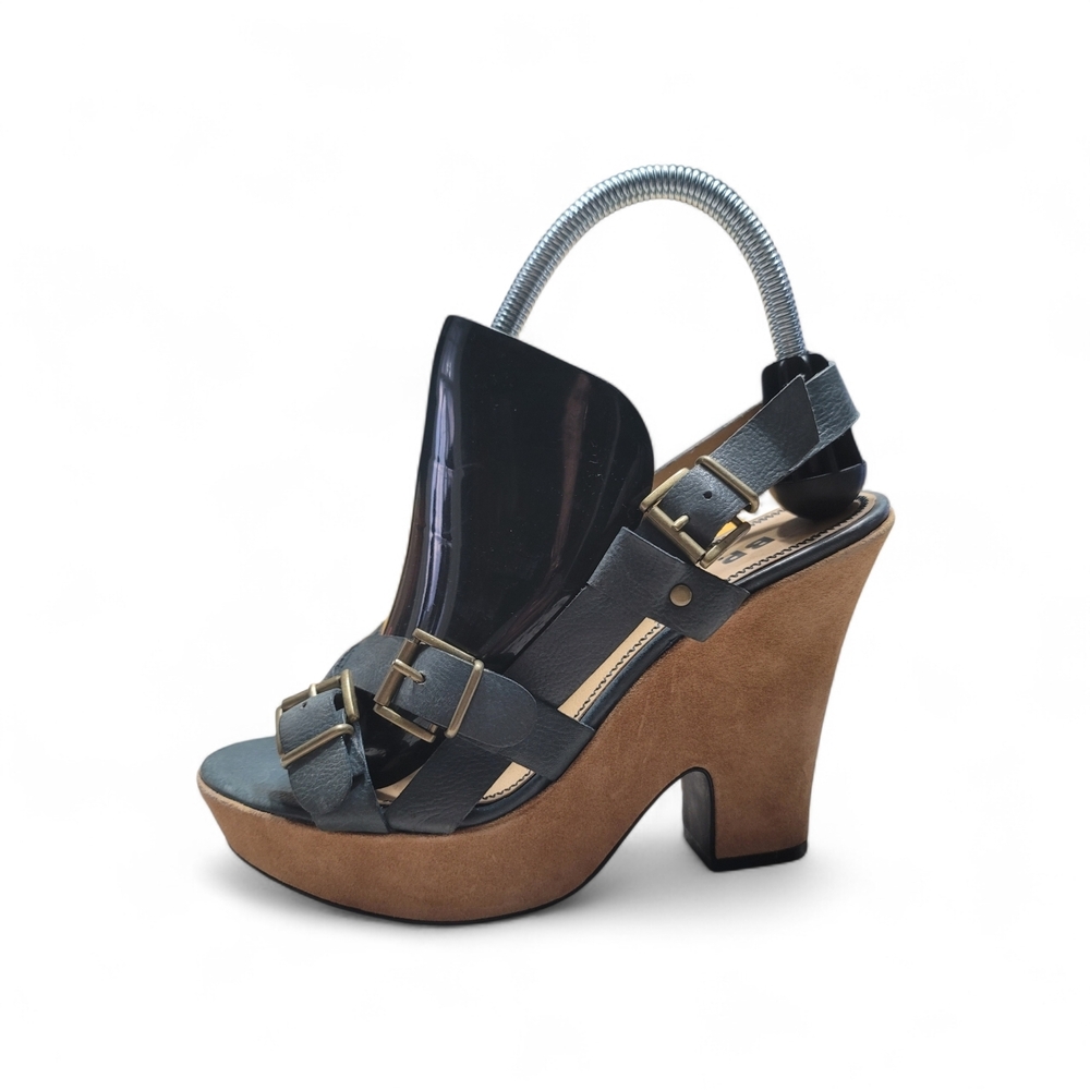 BP (Nordstrom)  "Mari" Wedge Sandals Size 7M